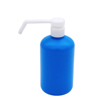 household refillable 500ml cosmetic empty plastic pe hand sanitizer bottle manufacturer